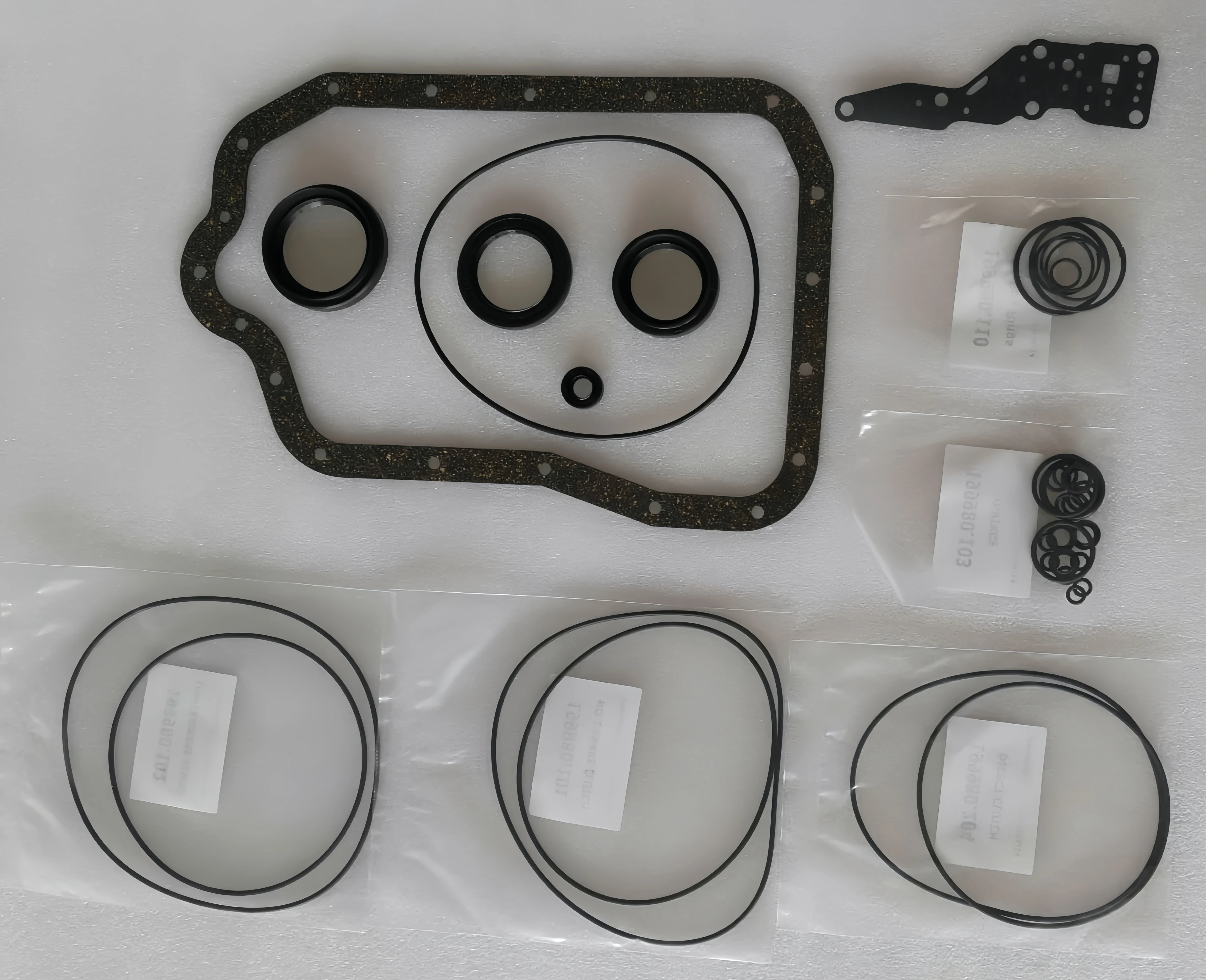 U760E TM-60LS Repair Seal Gasket Kit For Toyota Camry Highlander RAV4 Sienna Venza Scion tC Lexus ES250 6 Speed FWD Gearbox Part