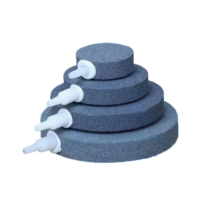 HiSin BS032 Series Pie Shape Air Stone Aquarium Air Pump Fish Air Stone Including Freight