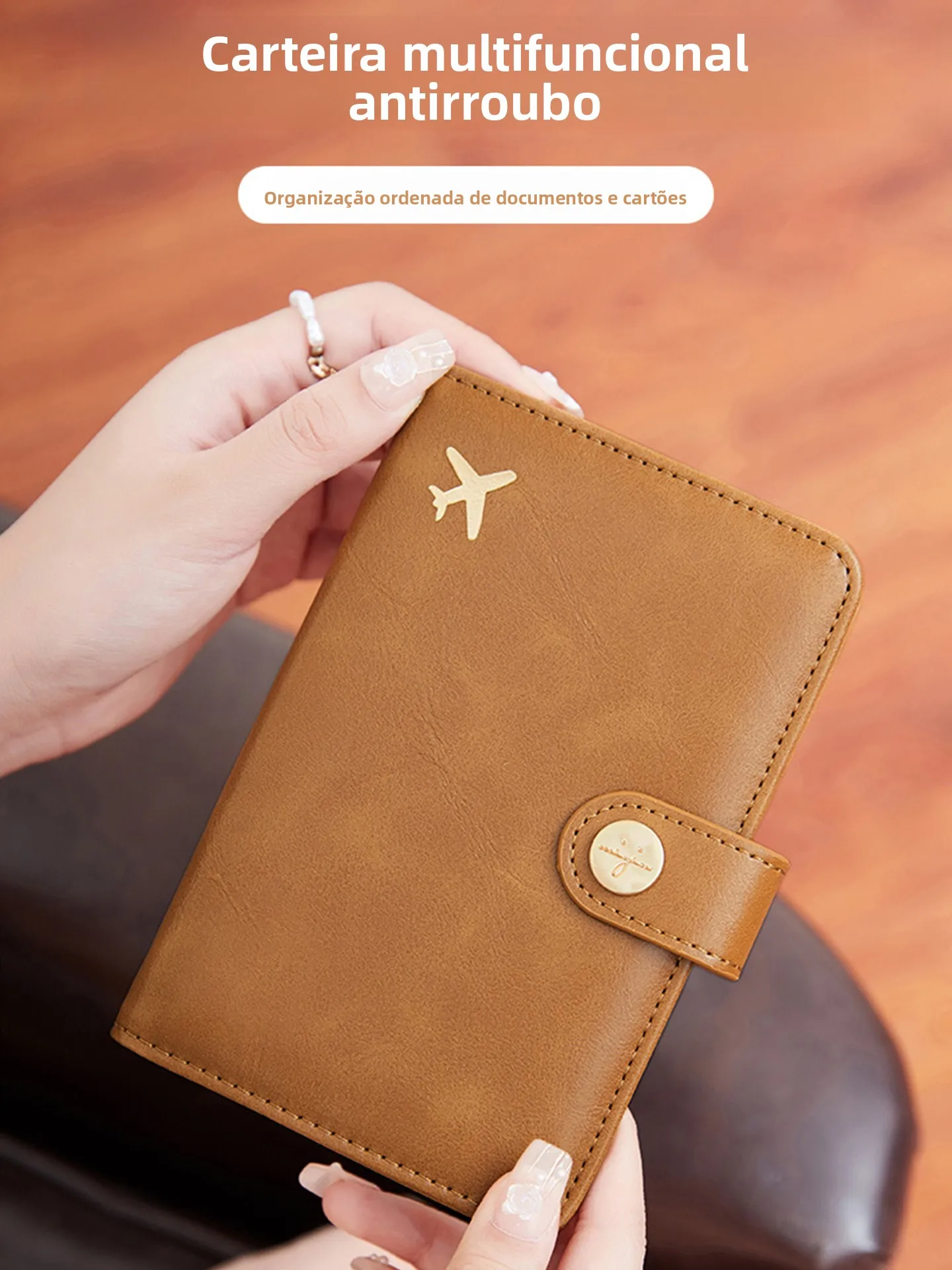 porta-passaporto-da-viaggio-antifurto-semplice-ed-elegante-porta-documenti-per-carta-d'imbarco-porta-carte-multiplo-custodia-in-pelle