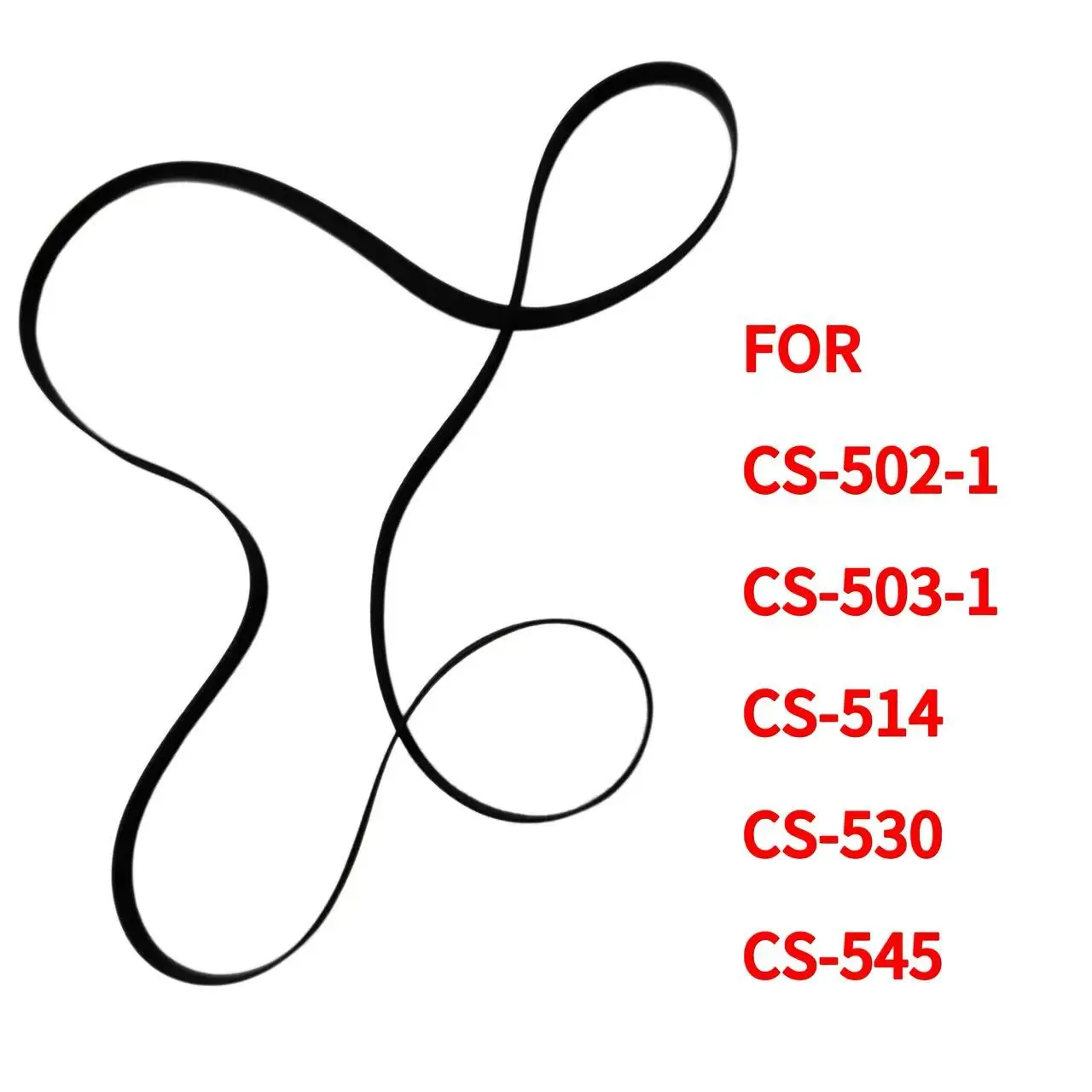 Record Player Turntable Drive Belt Fits DUAL CS-502-1 CS-503-1 CS-545 CS-514 CS-530