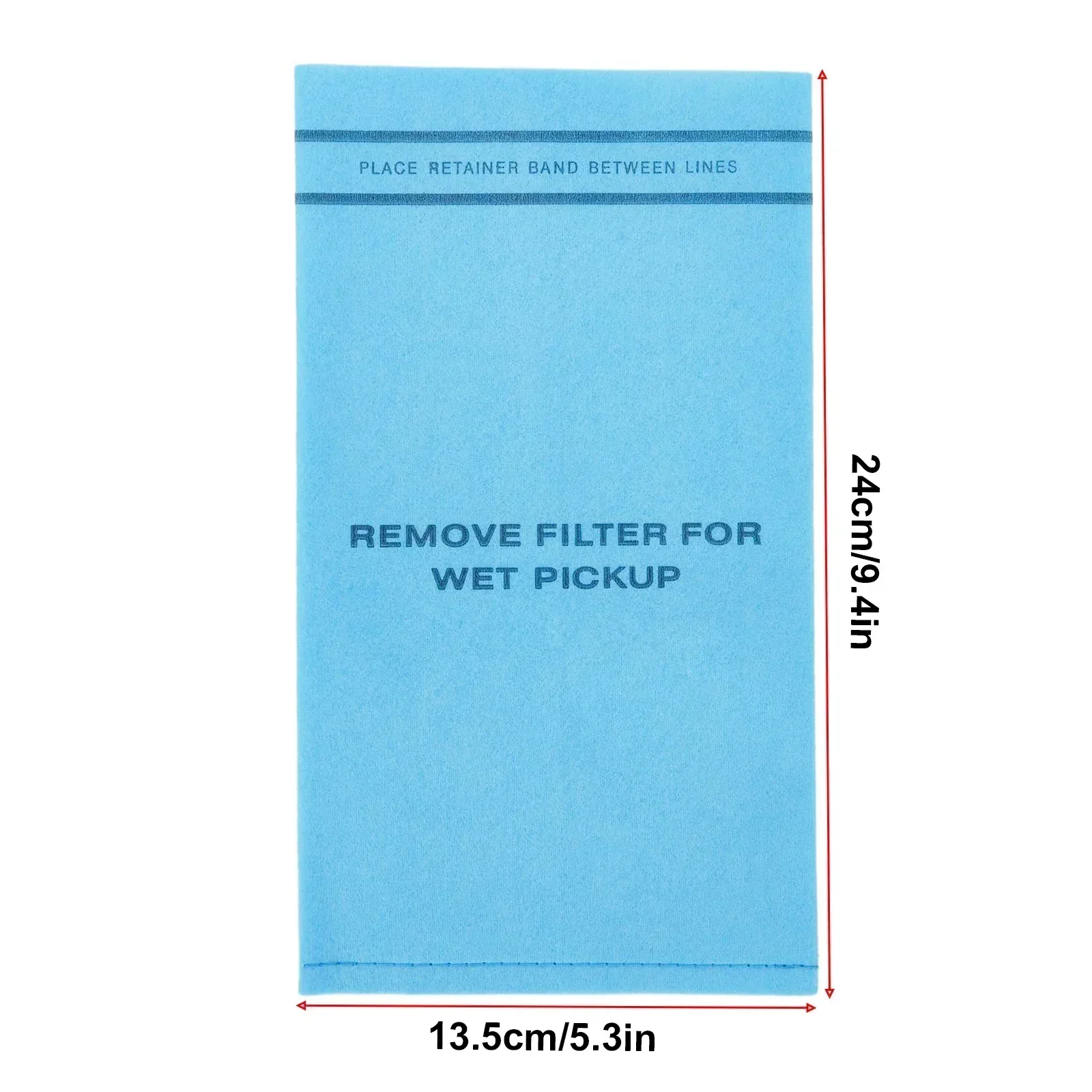 Pour 4 gallons WS0400SS Ensemble de sacs filtrants pour aspirateur Shop Vac, sac filtrant, ajustement durable, 2-2.5 gallons, 2.5 gallons, 6 pièces