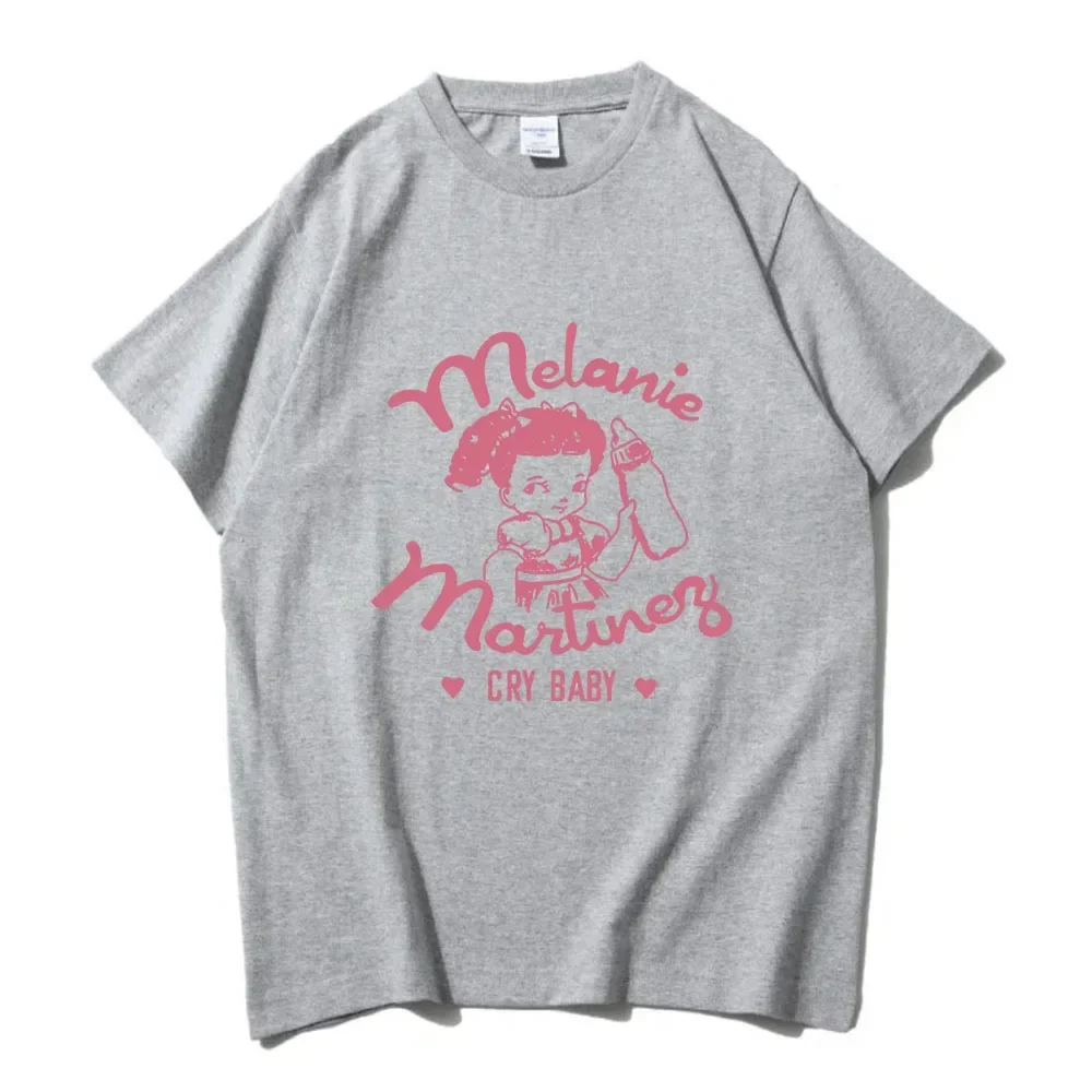 Melanie Martinez Portals Tour Tshirt Zacht Hoge Kwaliteit Vrouwen T-shirt Grappige Cartoon Print Tee voor Meisjes Casual Grappige Top