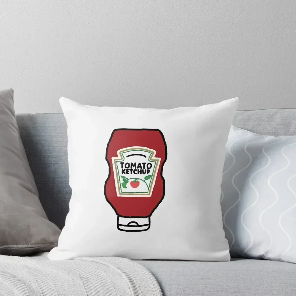 

Ketchup Bottle Throw Pillow Couch Cushions Cushions For Decorative Sofa Decorative Cover For Living Room Sofa Cushions pillow