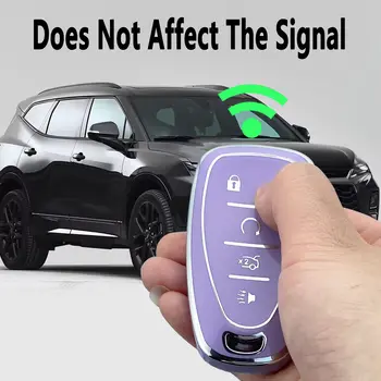 雪佛蘭 Camaro、Cruze、Equinox、Malibu、Traverse、Blazer、Volt、Bolt、Sonic、Trax 的鑰匙圈保護套 10 最佳銷售 雪佛蘭鑰匙圈套 - №1