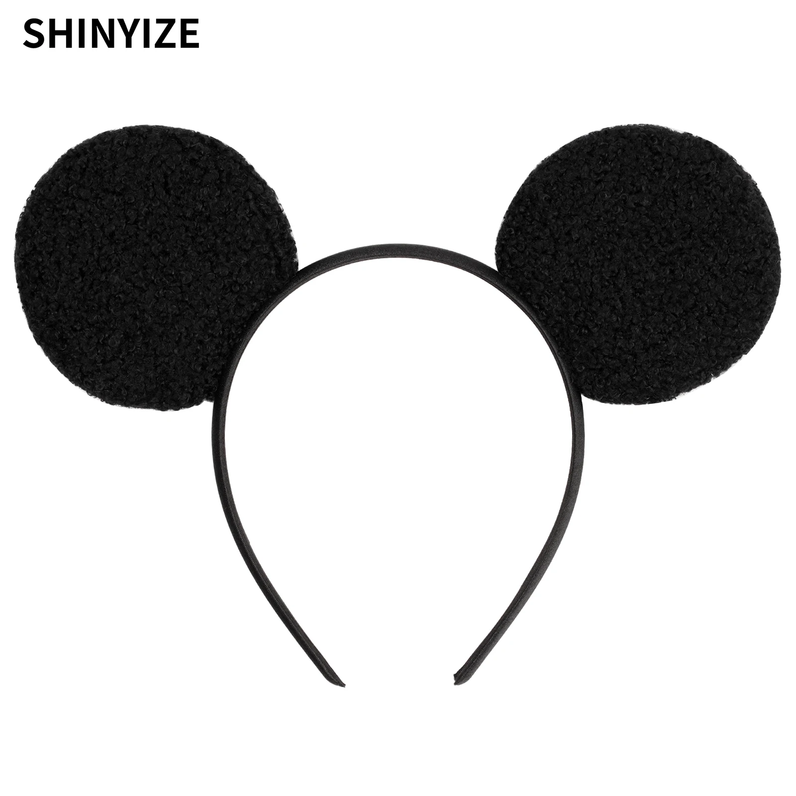 Neue klassische süße Mausohren schickes Stirnband 5"Bogen Mädchen und Kinder Haarband Festival Cosplay DIY Haarschmuck Weihnachtsgeschenk – Detail 16