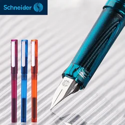 1pc German Schneider 2021 New Fountain Pen BK406 Transparent Color Rod EF Nib