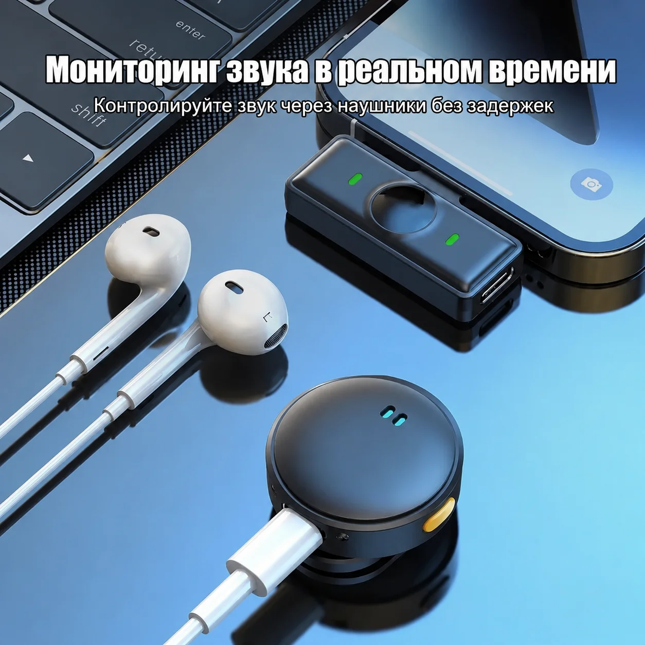 Q8 마그네틱 무선 라발리에 마이크 휴대용 클립형 오디 - Magnetic Lavalier Microphone Clip On 리뷰 및 가격