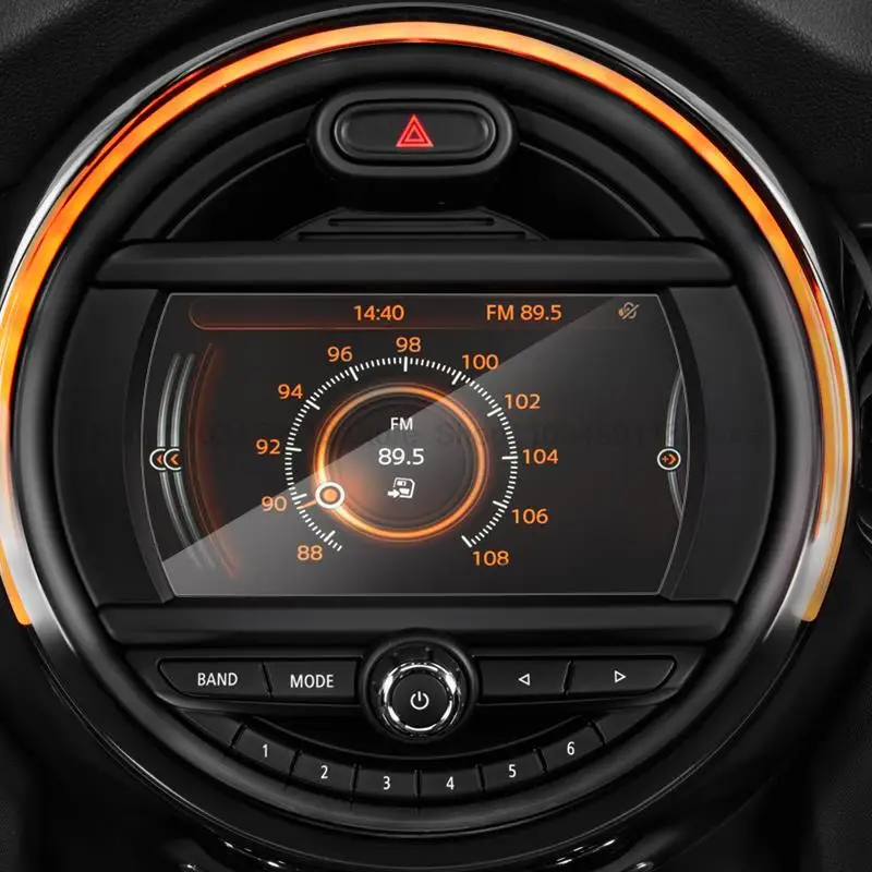 

Tempered Glass Screen protector For Mini Cooper Countryman 2021 2022 6.5 inch 8.8 Inch Car Interior GPS Navigation Accessories