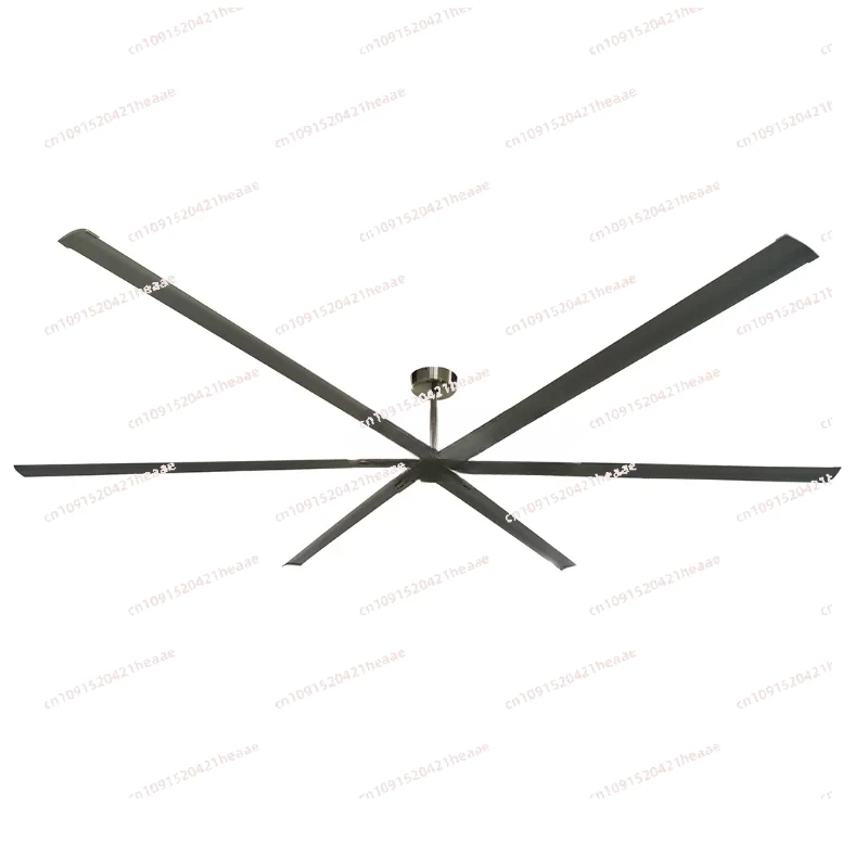 

Suitable forIndustrial 120 inch big fan ceiling 6 aluminum blades dc motor large ceiling fan