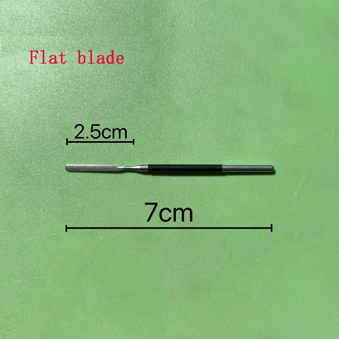 Knife head, electric ion knife, surgical universal electrode, cosmetic knife head, Lip knife, high-temperature and high-pressure