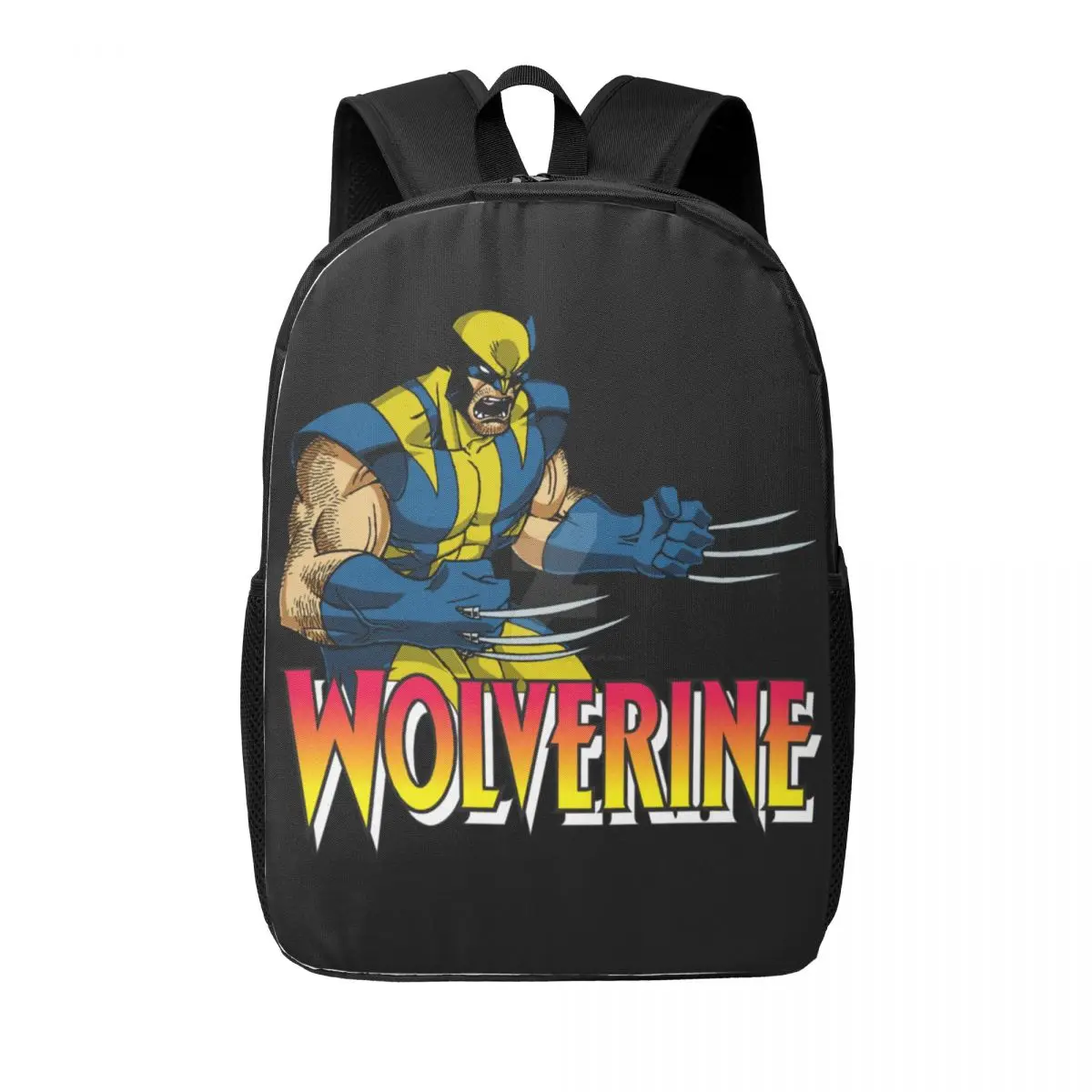 Custom Wolverine X-23 Superhero Laptop Backpack Men Women Basic Bookbag for College School Student Bags