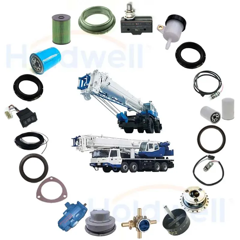 

New 368-703-60000 Air Drier For Crane Spare Parts