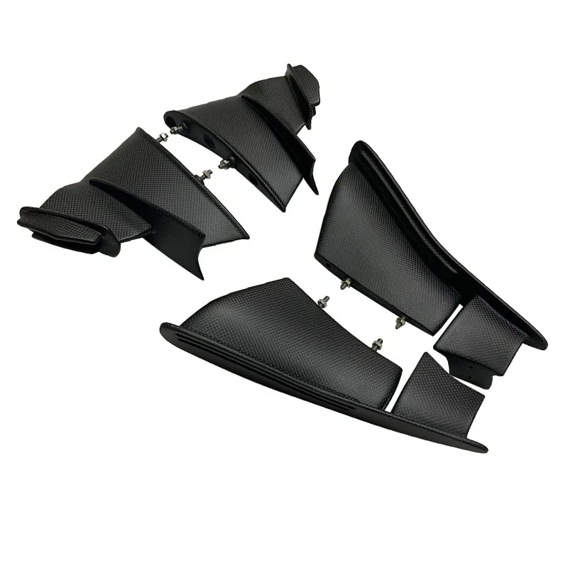 

Modified carbon fiber, dry carbon, fixed wind wing