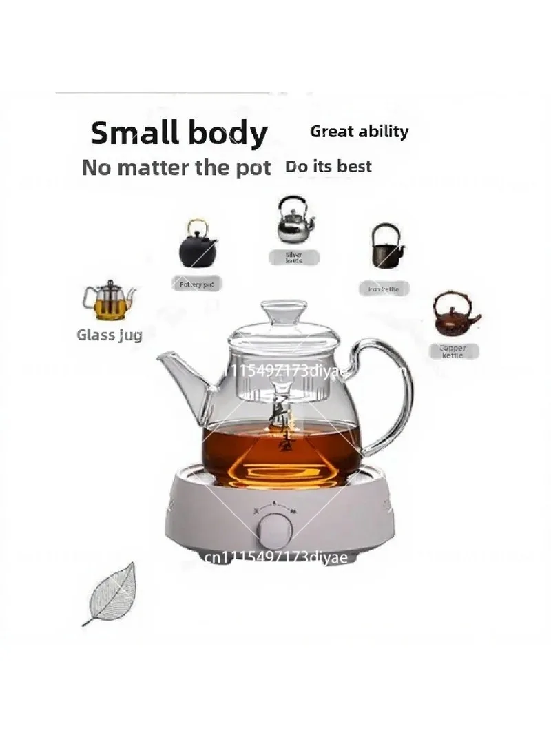 220V 800W Mini Electric Hot Plate Stove Multifunctional Heater for Coffee Milk Soup No Pot Included