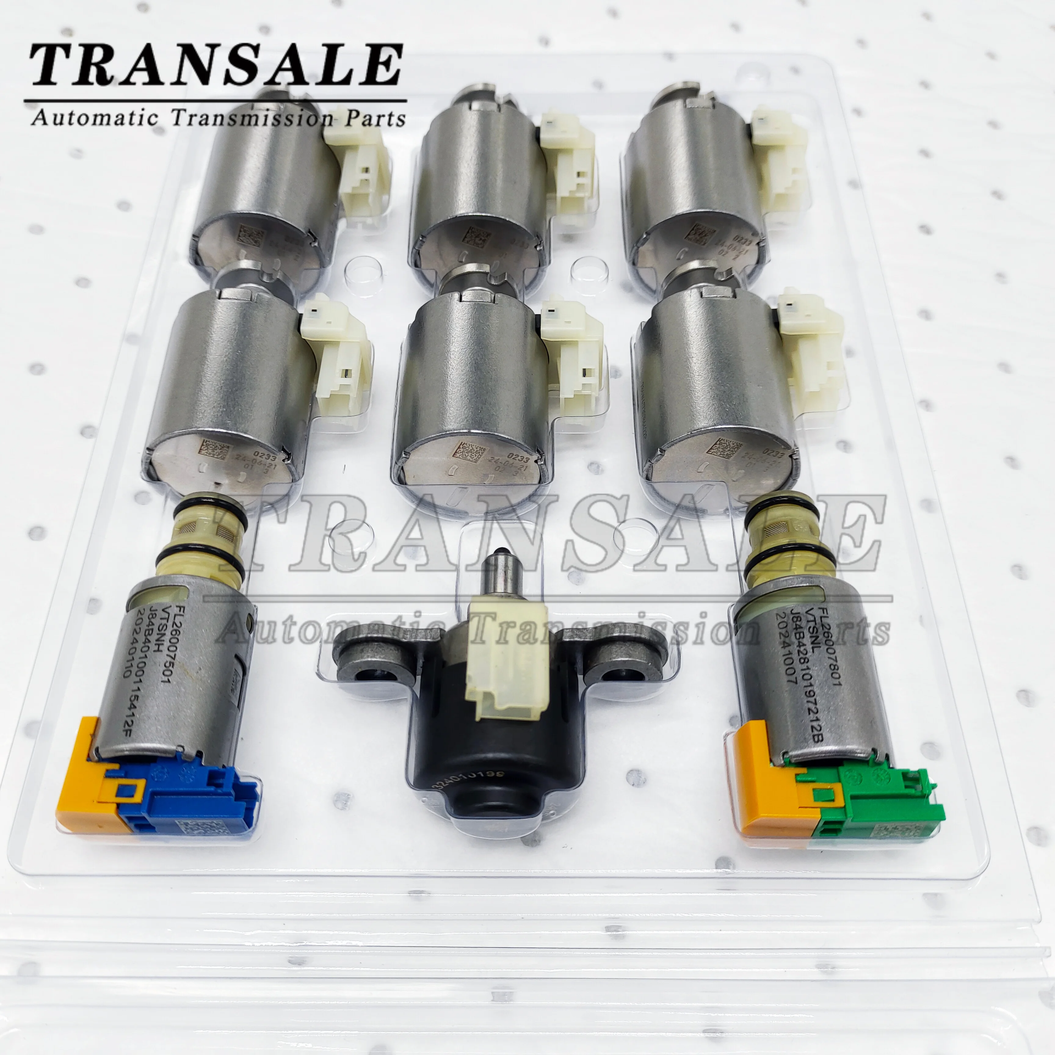 ناقل الحركة الملف اللولبي Assy 8-Speed 8F24 8F35 JM5Z7G484B JM5P7G484BC لفورد توروس، فوكس، إسكيب، مونديو، لينكولن