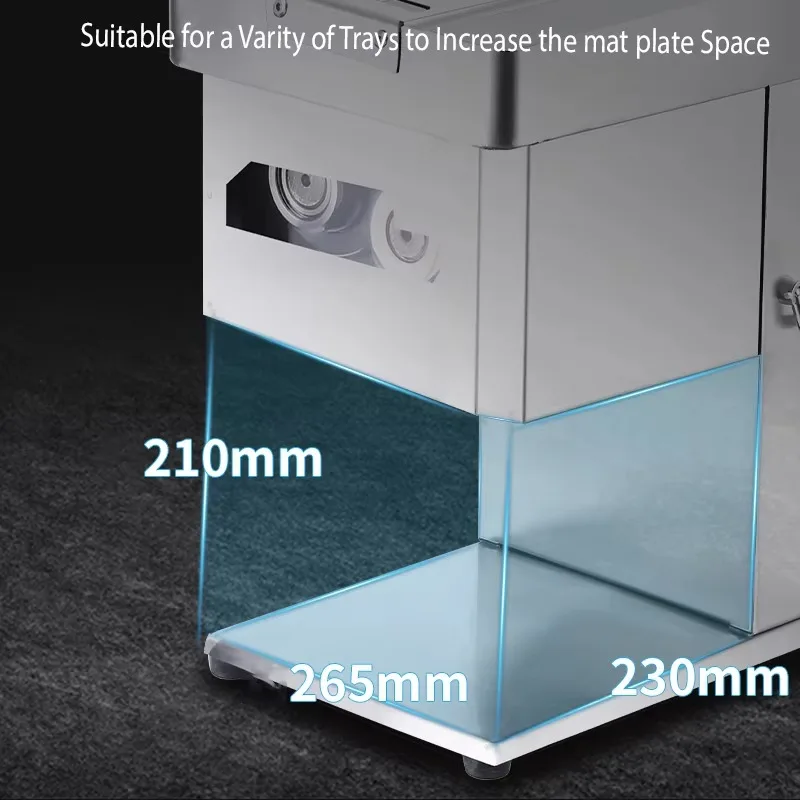

Multifintional Slicer Meat Fresh Meat Cube Dicer Cut Machine