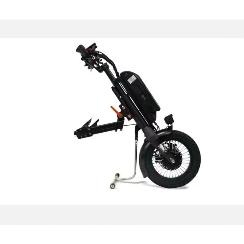 Electric bicycle wheelchair connection kit - suitable for people with disabilities to use