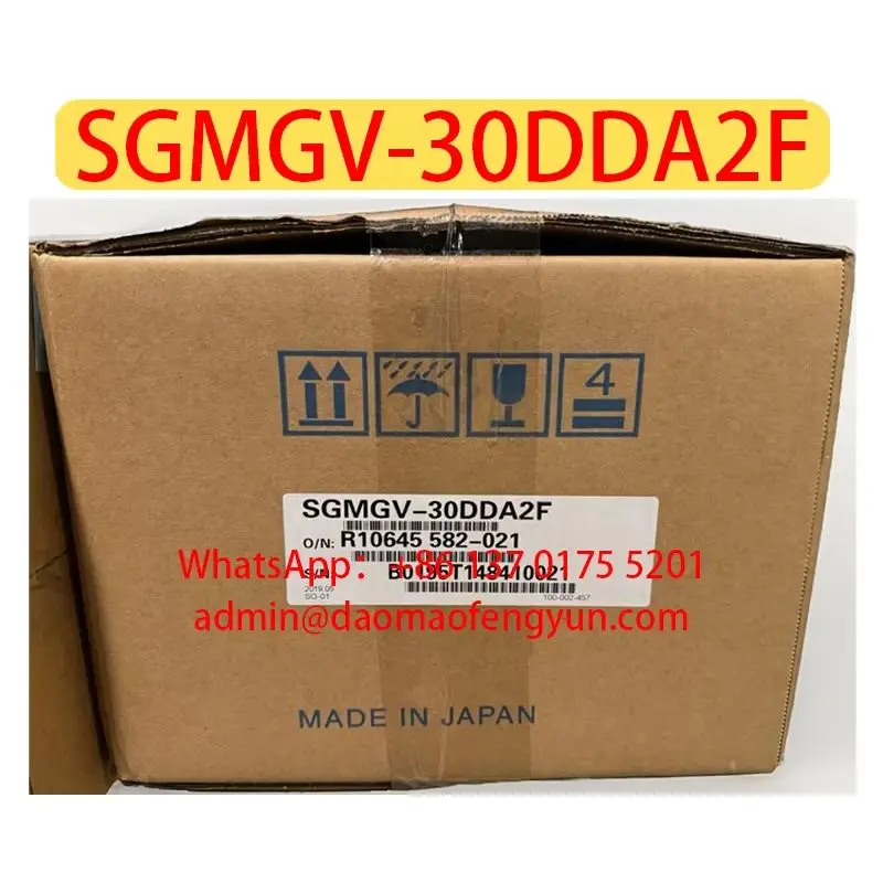 SGMGV-30DDA2F Servo Motor Original Genuine Brand New，SGMGV 30DDA2F，Fast shipping，In Stock