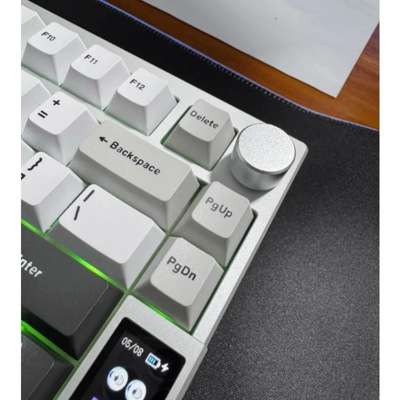 

AL80 Aluminum Tuotuo Mechanical Keyboard The Third Mock Examination Customized Gasket Structure E-sports Via Office Keyboard