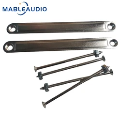 Guitar Sound Power Amplifier Cabinet 4inch and 5inch Chassis Strap With M4 Screw Fixed Component