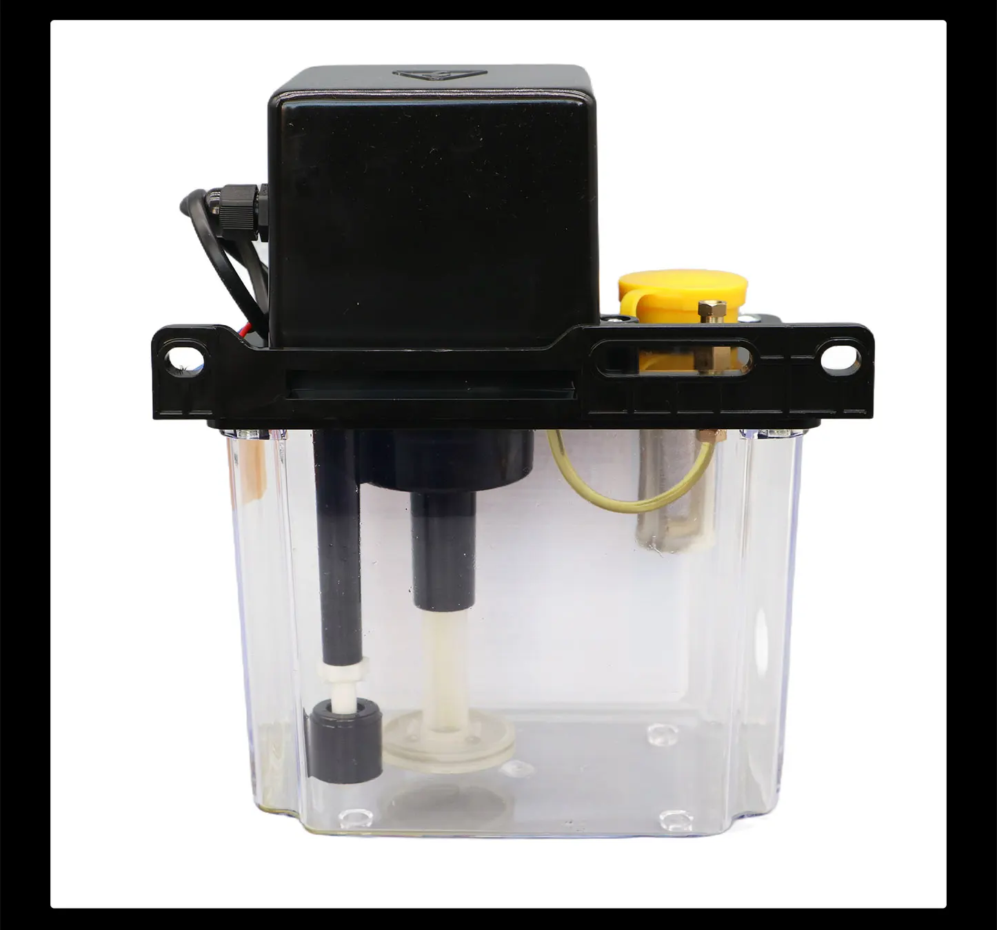 1L 2L CNC-Schmierpumpe Elektromagnetisches AC110V AC220V Ausgang 4mm Automatisches Schmierölpumpensystem für CNC-Graveur – Detail 8