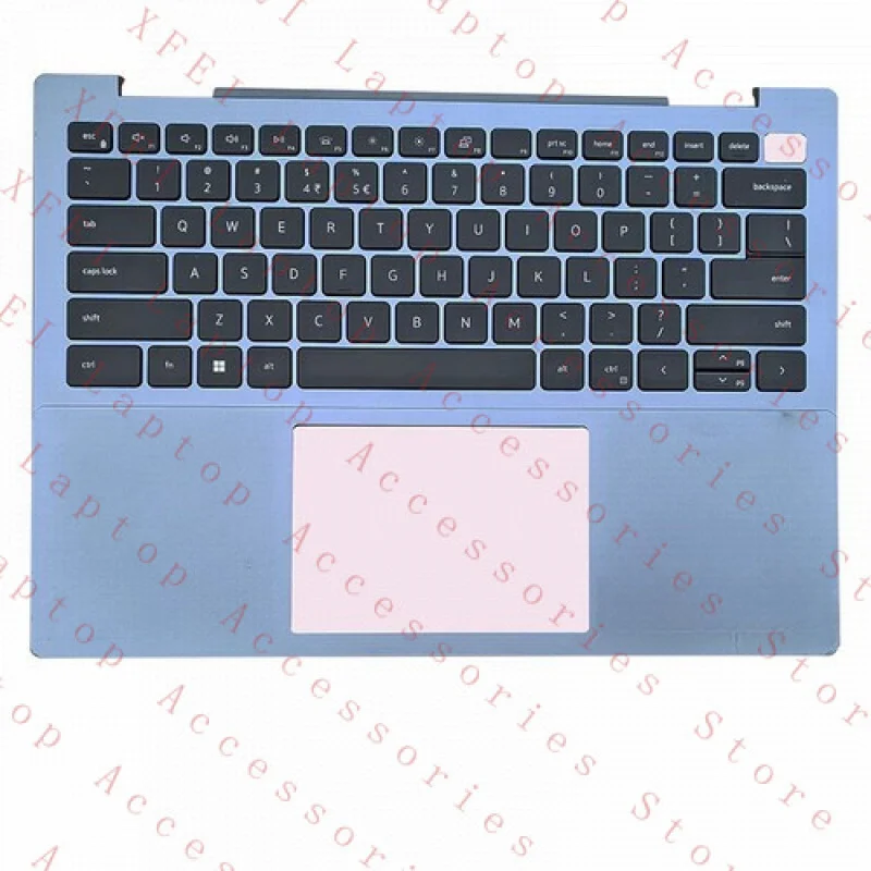 

F Blue Palmrest US with Keyboard for Dell Inspiron 14 5430