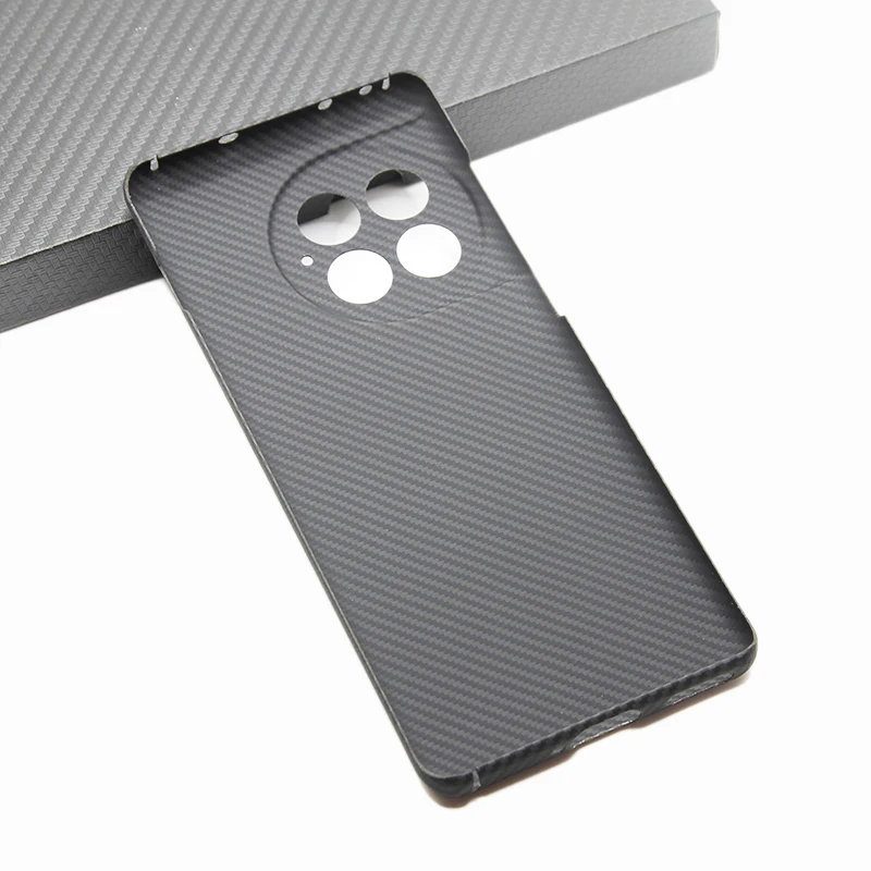 ZXKE-Carbon Fiber Phone Case, Protective Case for OnePlus, Ace2Pro, ACE2, Thin and High-Strength, 600D, Aramid Fiber