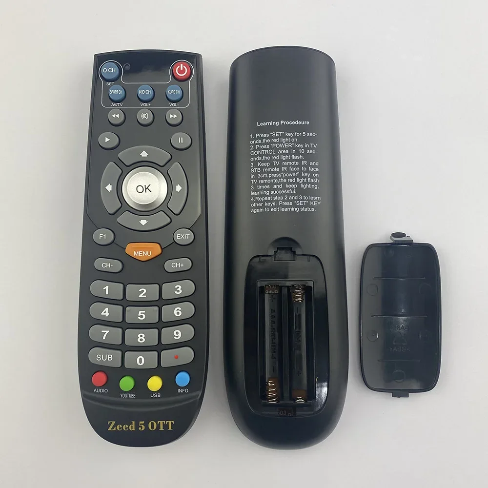 ISTAR TV 박스 ZEED 5OTT 용 오리지널 리모컨, 신제품