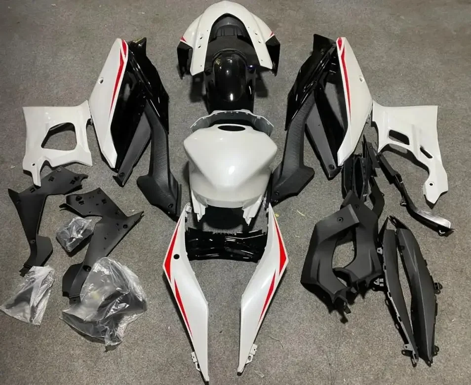 

2026alone Unpainted ABS Plastic Motorcycle Fairings Kit Bodywork Frame Sets Compatible with YZF R3 2019 2020 2021