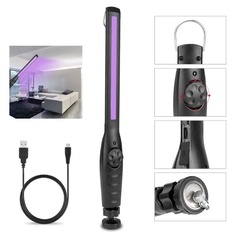LED Induction Headlamp with Multiple Light Sources - Portable Running Light & Hat Clip Design, RGB Atmosphere Mode