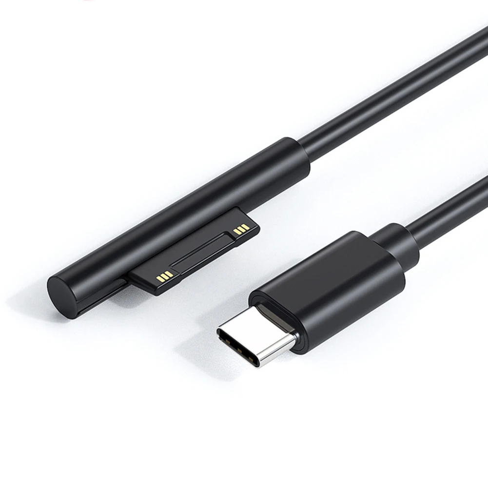 

Tablet Chargers Accessories USB Type C Power Supply PD Fast Charger Adapter Cable for Microsoft Surface Pro