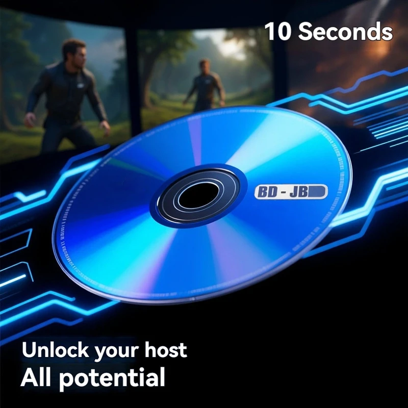 PS4/PS5 게임 CD 게임 디스크 블루레이 토스 디스크 USB 플래시 드라이브 호스트 시스템 9.0-12.52에 직접 사용 가능 액세서리 썸네일 4