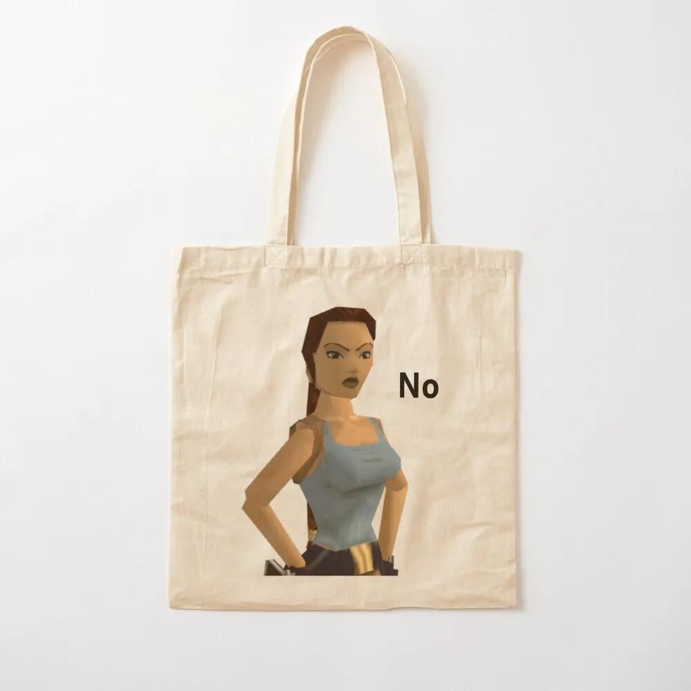 

Lara Croft NO v2 (Other Products) Tote Bag Gift bag Canvas shoulder bag Candy bags Canvas Tote