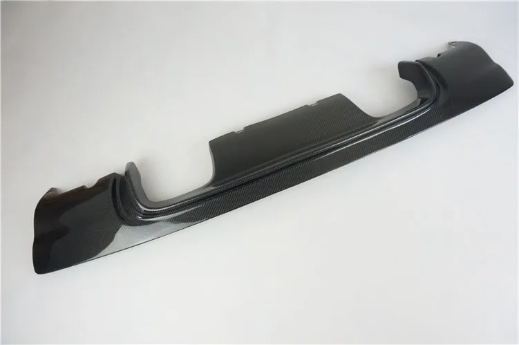 E46 M3 Carbon Rear Diffuser Car Bumper For BMW 1998-2002