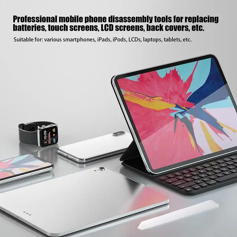 Pry tools New Mobile Phone Curved LCD Screen Spudger Opening Pry Card Tools Ultra Thin Flexible Mobile Phone Disassemble spudger