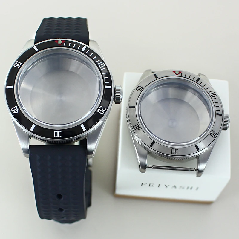 Cassa per orologio di fascia alta da 38 mm con accessori per orologi con modifica meccanica realizzati in acciaio inossidabile 316L adatto per NH34/35/36/38