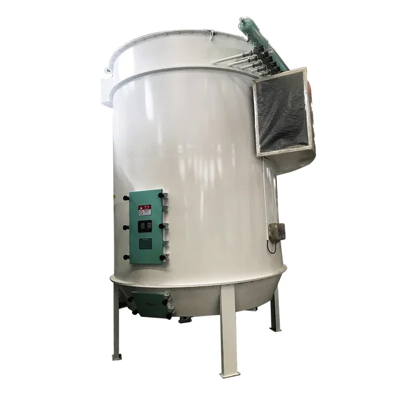 Dust Collector Pulse dust Catcher Blast Gate Jet System Pulse dust collector for Paddy Rice Mill