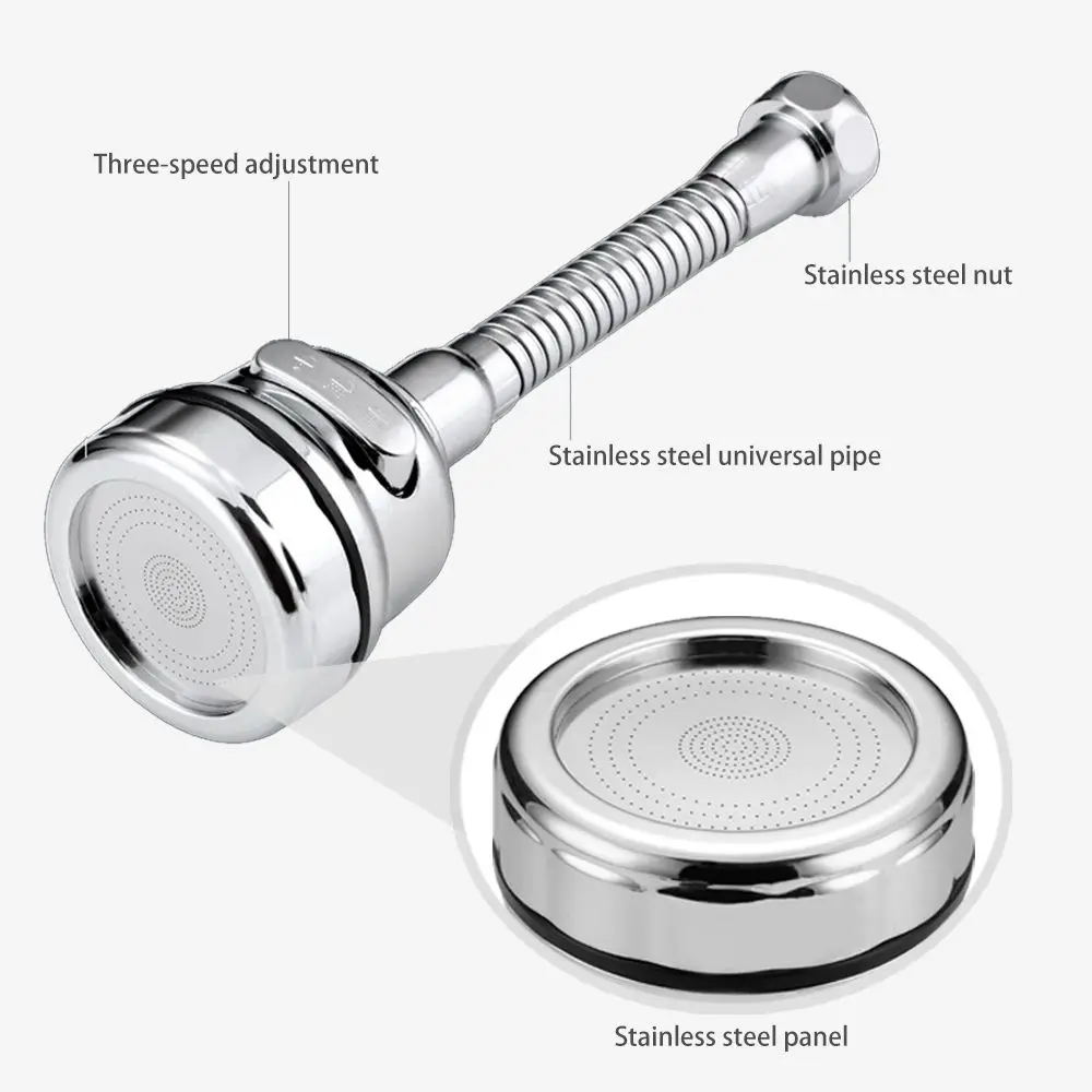 Nozzle Sink Accessories Bubbler Filter Kitchen Accessories Water Tap Sink Faucet Sprayer Water Faucet Water Saving Aerator