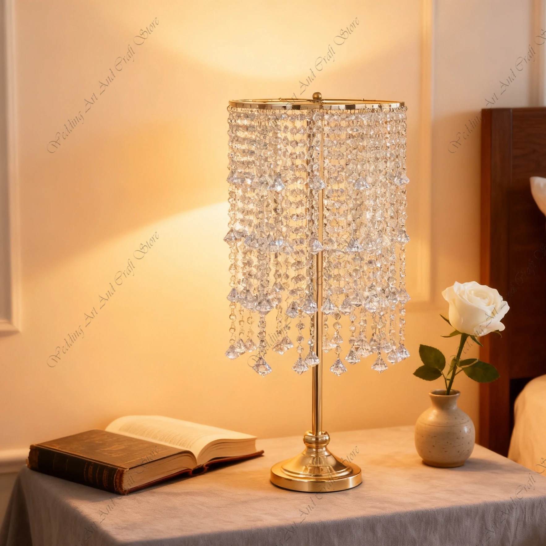 

Только 3 шт. металлических подставок для цветов F30 высотой 70-100 см для свадебных столов с подвесными акриловыми бусинами, декор для мероприятий, модель iy544