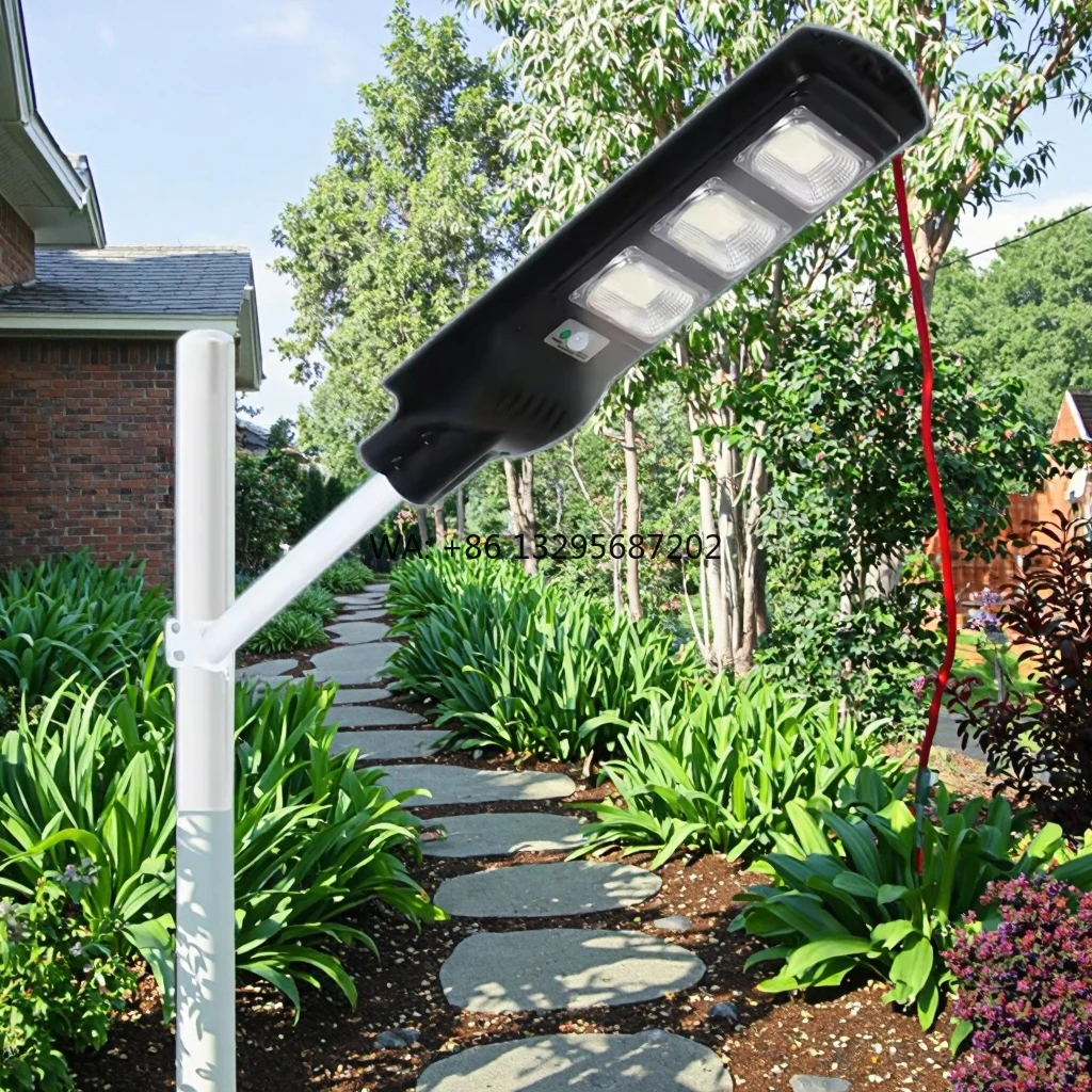 

Прочный гибкий уличный светодиодный фонарь с солнечной панелью, профессиональный производитель Jiangsu для использования на открытом воздухе и в саду