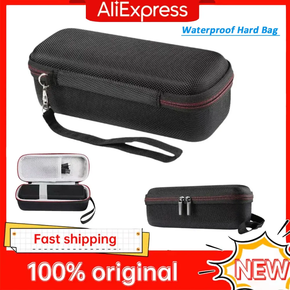 Travel Case Protective Hard Bag Waterproof Hard Anti Scratch EVA Hard Carrying Case Storage Bag For Anker Soundcore 2/3 Bags