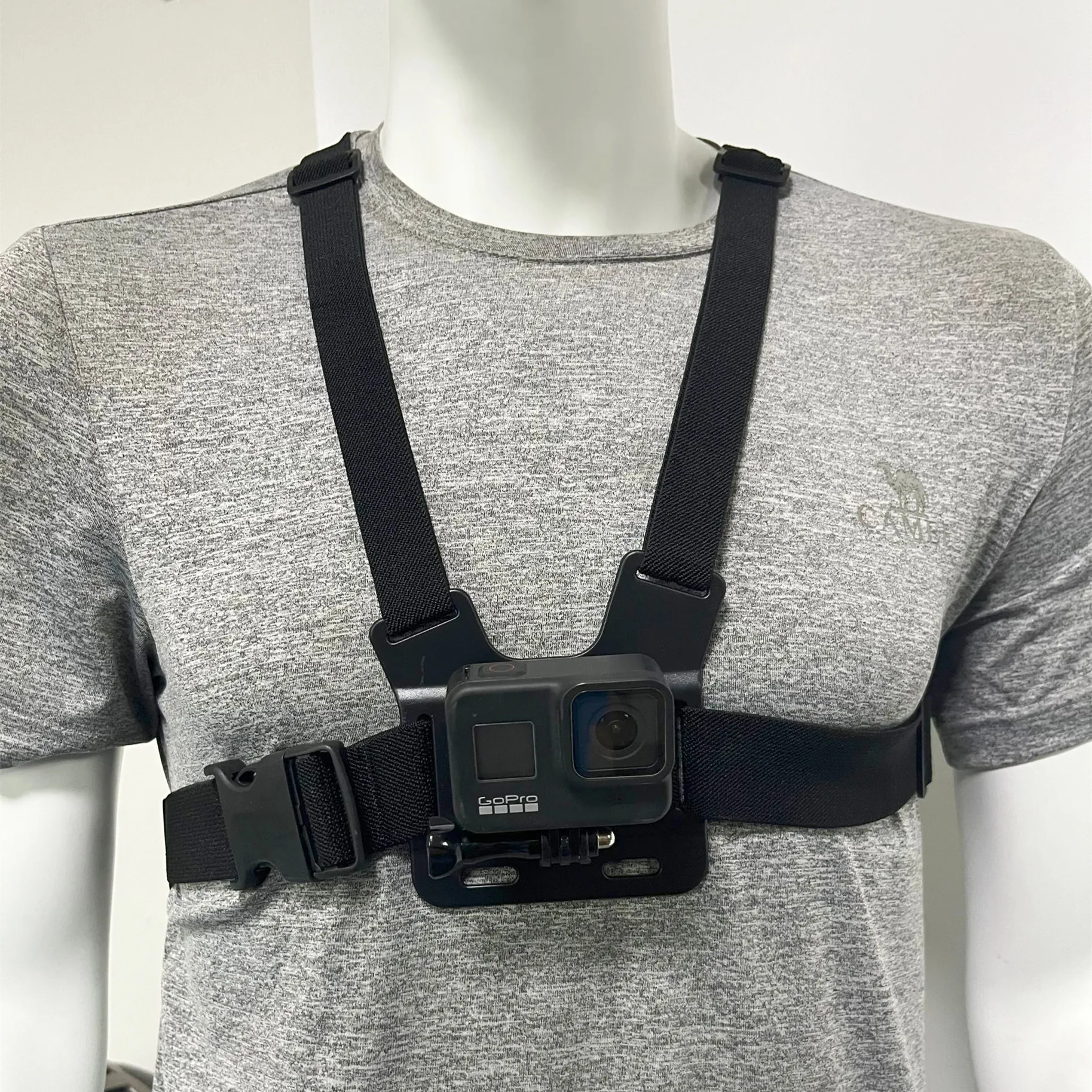 Head Strap Mount Headband Adjustable Belt For GoPro Hero 13 12 11 10 9 8 7 Insta360 DJI Osmo Action 5 4 3 2 Camera Accessories