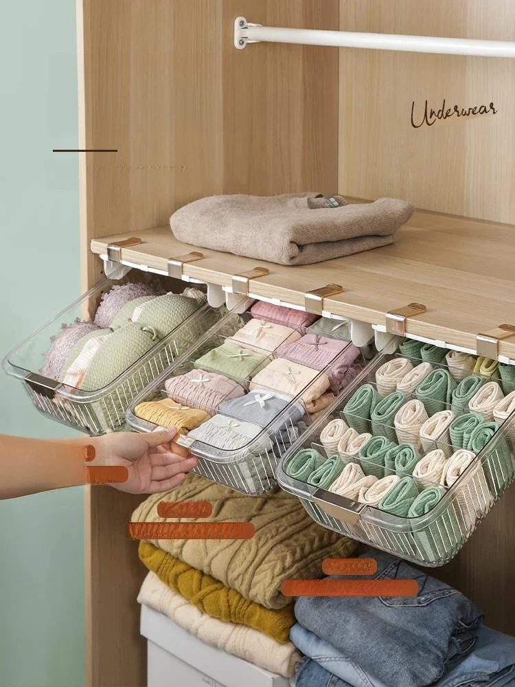 transparent-drawer-style-underwear-socks-storage-box-home-clothes-wardrobe-organizer-dividers-pvc-material-nordic-style