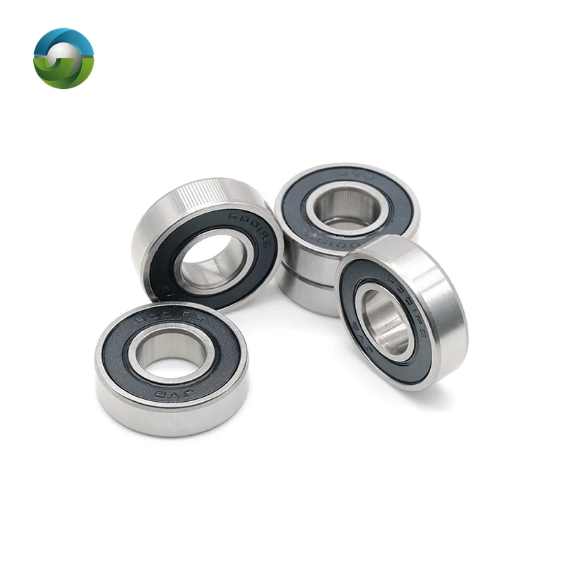 

6001-2RS Bearing ABEC-7 (10PCS) 12x28x8 mm Sealed Deep Groove 6001 2RS Ball Bearings 6001RS 180101 RS