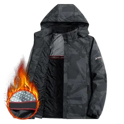 Grafeen Parkas Heren Pufferjack Dik Winterjack Voor Heren Gecapuchonneerde Warme Jassen Met Capuchon, Casual Bovenkleding Voor Heren