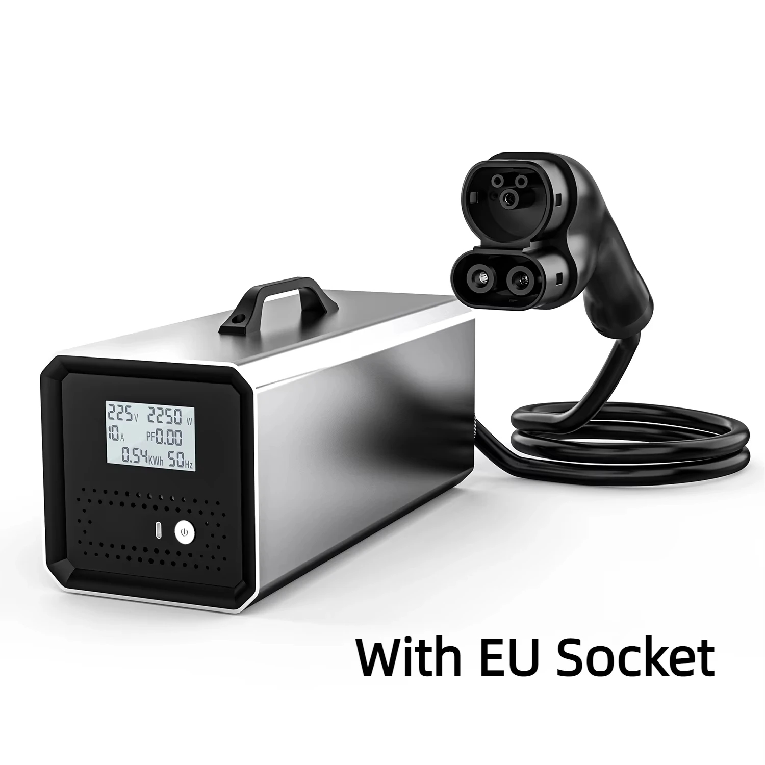 

LONLINK CCS автомобильное разрядное устройство постоянного тока V2L для транспортных средств новой энергии V2H разрядное устройство 32A 110-240 В розетка для преобразования мощности, совместимая с Tesla