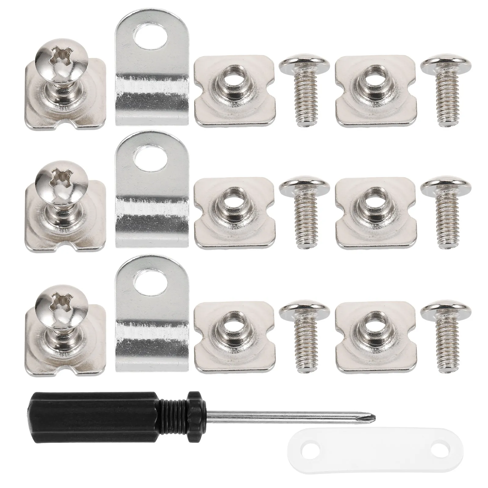 Hockey Repair Kit Screws Clips Fasteners Multipurpose Replacement Hardware Accessories 1 Set