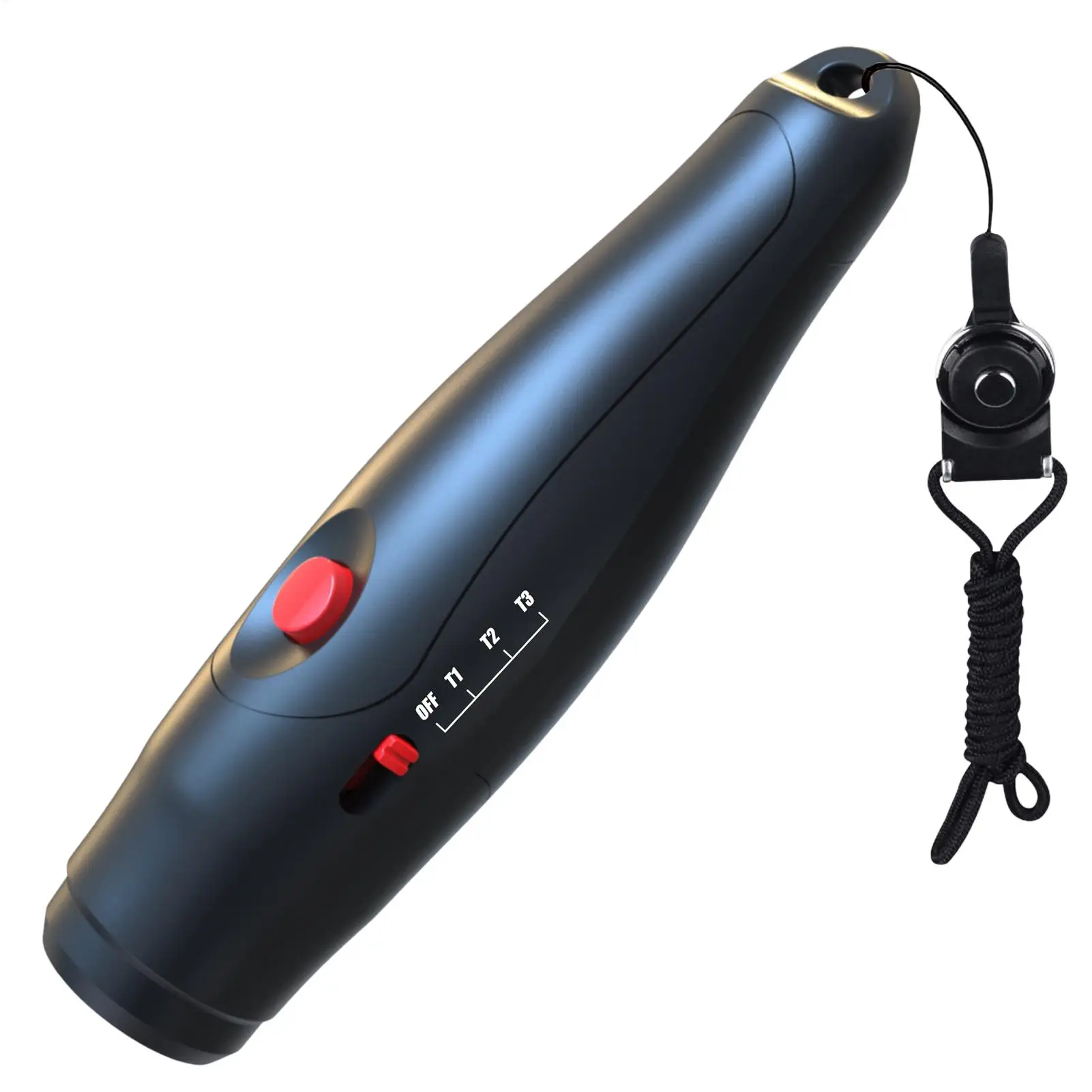 صافرة إلكترونية 3 أوضاع لمدربي اليد مع حبل بوق عالي قابل للتعديل كثافة صوت محمولة للكرة الطائرة لكرة القدم #2