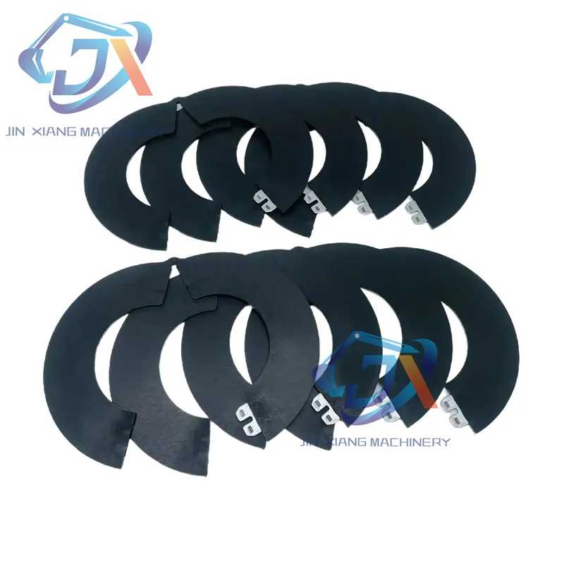 10 pieces excavator gasket-free bucket shaft for Hitachi ex Kobelco SK Sany Sy komtsu pc Kato sunwaord Doosan DH view 4