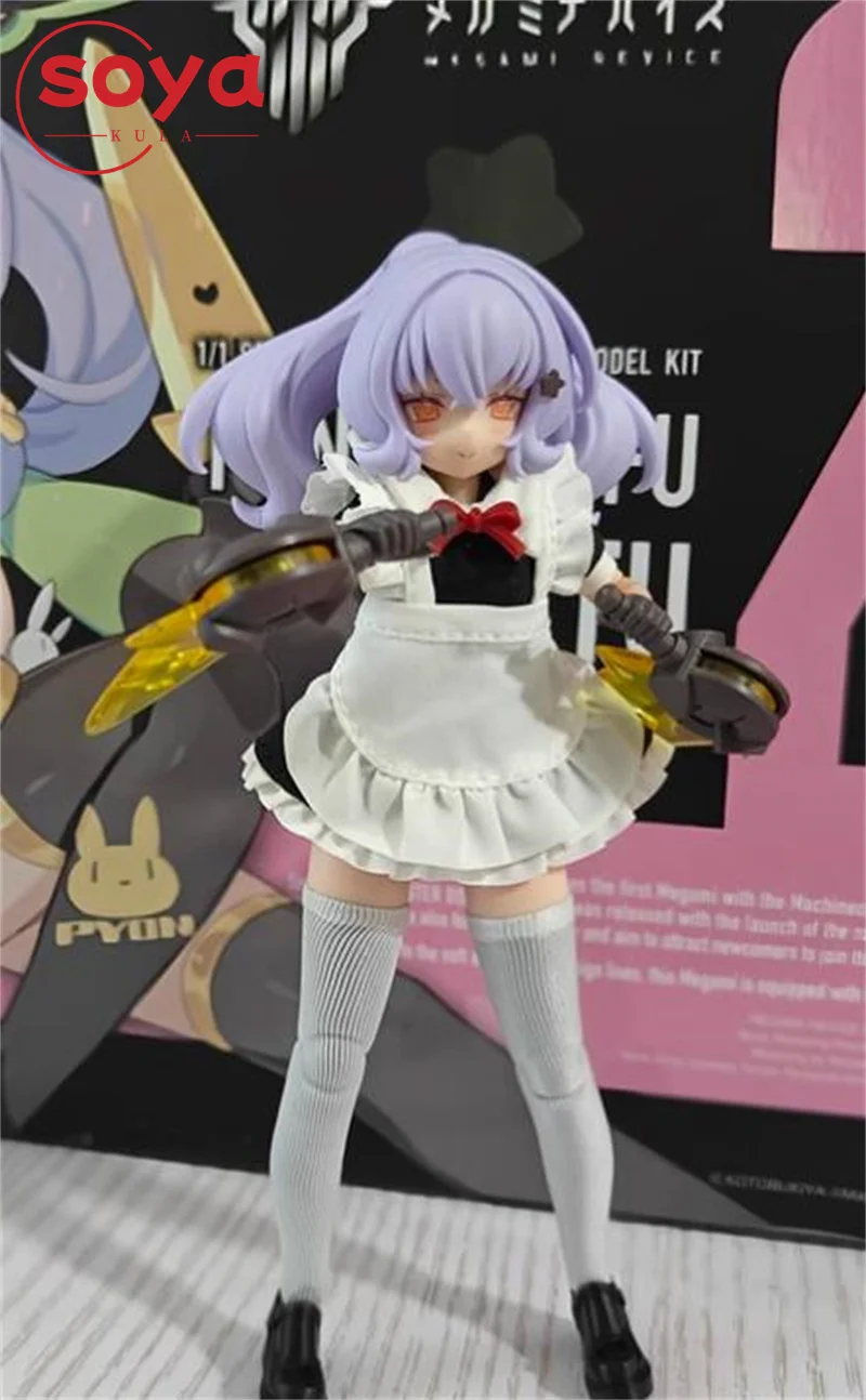 Strój marynarski dla dziewczynki w skali 1/12, plisowana spódnica JK, mundurek szkolny z butami, model ubrań pasujący do figurki akcji Azone o wysokości 6 cali.